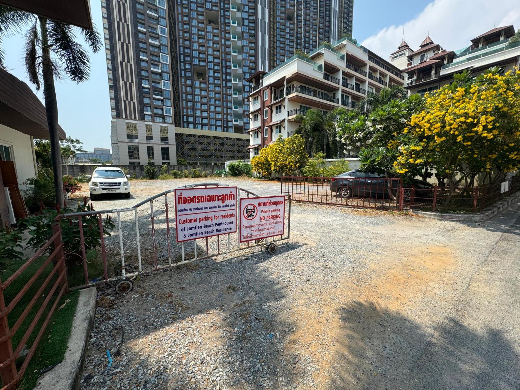 Jomtien Beach Residence Exterior foto